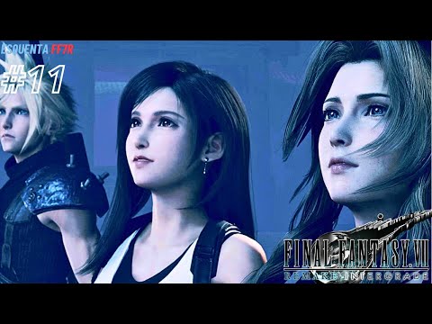 Final Fantasy 7 Remake - #11: O Cemitério de Trens | Gameplay em PT BR | PS5 4K 60FPS