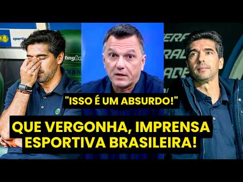 “É VERGONHOSO!!! A IMPRENSA ESPORTIVA BRASILEIRA…” MAURO CEZAR DESABAFA! | RUMORES SOBRE ABEL