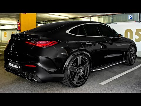 Mercedes GLC Coupe - Interior, Exterior and Drive