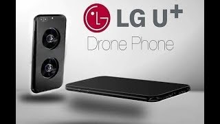LG Drone Phone Review  A Flying Phone?!