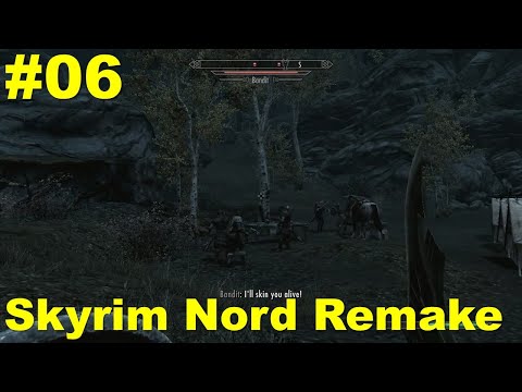 Skyrim Nord All Skills Master Remake On Legendary Difficulty - 06