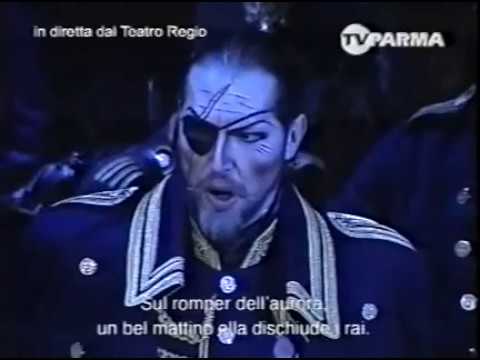 Felipe Bou IL TROVATORE Verdi "Di due figli vivea padre beato" (мой русский перевод)