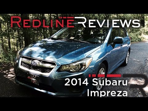 2014 Subaru Impreza Review, Walkaround, Exhaust, & Test Drive