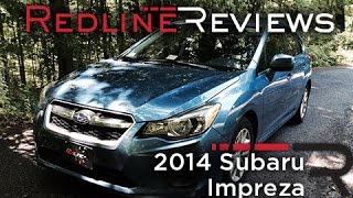 2014 Subaru Impreza Review, Walkaround, Exhaust, & Test Drive