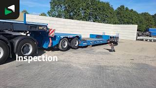 Nooteboom EURO-107-24 IDP 4 axles Extendable 2xLift+5x steering Dolly Goos low bed semi-trailer | Image 4 - Autoline