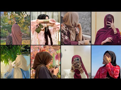 Islamic Girl Hijab Dp Photo Pic Image Profile Picture For Whatsapp | Hijab Girl Dp Photo