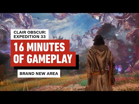 Expedition 33 - 16 Minutes of New DLC Area Gameplay (Verso's Drafts)