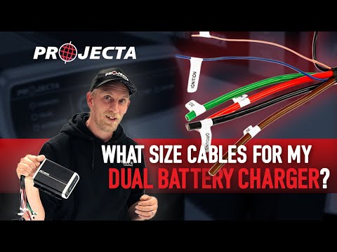 Projecta Dual Battery Charger Installation - Tips on Cable Sizing