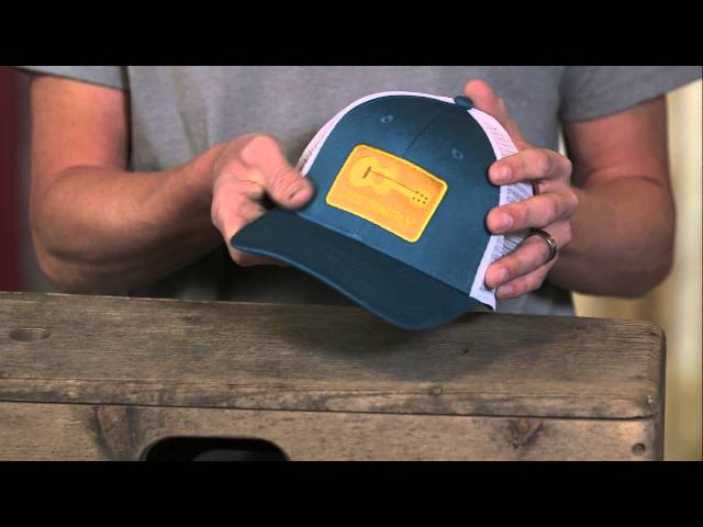 P-6 LoPro Trucker Cap - Organic Cotton Headwear Patagonia