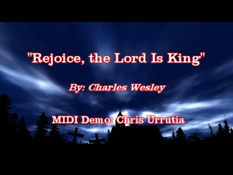 Thumbnail for Rejoice, The Lord Is King! video