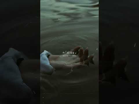 Yeh jism hai to kya? // YEH JISM // #hashtag #aesthetic #viral #lyrics #songs #urdu #youtube #love