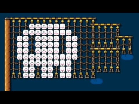 The Great Airship Battle by Swi!rgi!le 🍄 Super Mario Maker 2 #akg