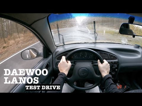 Thumbnail for Daewoo Lanos 2001 1.5 16V 100HP | POV Test Drive | Review | 0-100 acceleration by #Gearup by Daewoo Lanos