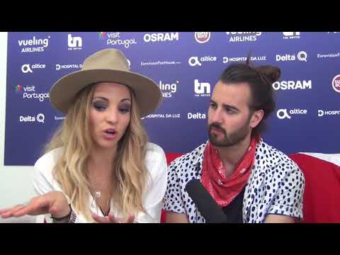 ESCKAZ in Lisbon: Interview with ZiBBZ (Switzerland)