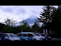 Mt Fuji View From Oshino Ninja Village Japan Days Short Clip