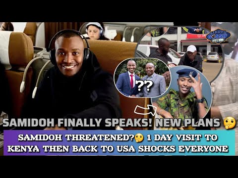 SAMIDOH'S Big Announcement! WANTAM or TUTAM? POLICE JOB? Back in Kenya? 