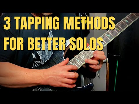3 Finger Tapping Exercises for Better Guitar Solos