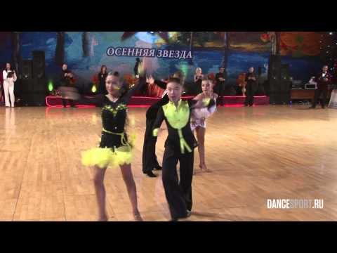 Tverdokhlibov Yegor - Kostenko Yana | Autumn Star - Final Cha-Cha-Cha