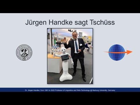 Jürgen Handke sagt Tschüss