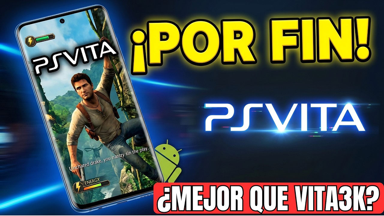 🤯 ¿Mejor que Vita3K? Este NUEVO Emulador de PS Vita para Android sorprende... 🔥