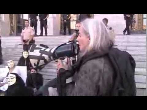 BAYVIEW BLACK REMOVAL - MILLION MASK MARCH - SAN FRANCISCO 11-5-13