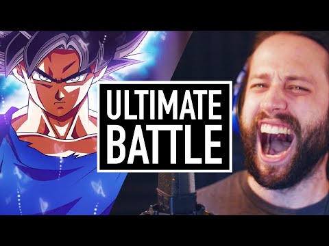 Dragon Ball Super - ULTIMATE BATTLE ("Ka Ka Kachi Daze" English cover by Jonathan Young)