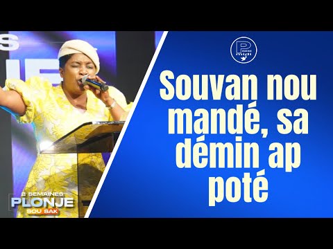 Sr. Erline Marc | YON LOUANJ TERIB WI | Souvan nou mandé, sa démin ap poté | Goliat la tonbe | TFG