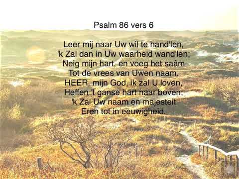 CGK Katwijk aan Zee - Psalm 86 vers 6 (t.t.v. coronacrisis)
