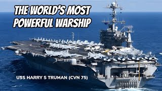 The TRUTH About Life Aboard the USS Harry S Truman (CVN 75)