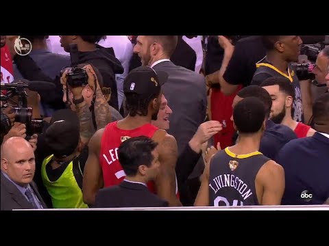 Raptors win NBA Championship 2019 - Warriors vs Raptors nba finals 2019 - Klay Thompson Hurt
