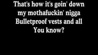 2Pac - Str8 Ballin&#39; (Lyric Video)