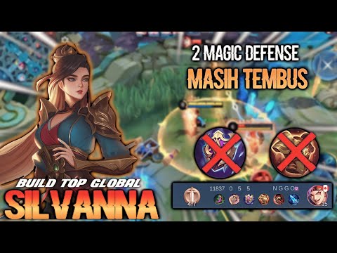 Tragis ‼️ Cara silvanna bully xborg sampe feeder | Silvanna best build tersakit | Mobile Legends