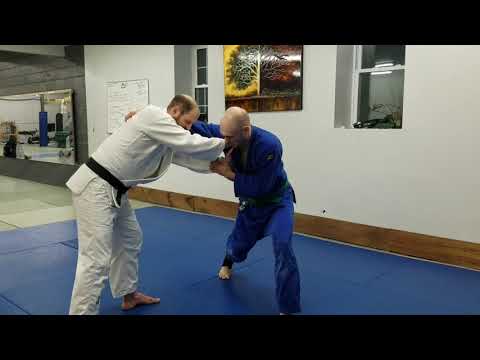 Breaking the two on one grip