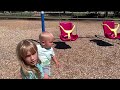 Huge Awesome Park With Sliding Hills | Slides Swings | Family Fun!!