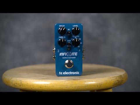 Обзор педали эффектов TC Electronic Infinite Sample Sustainer