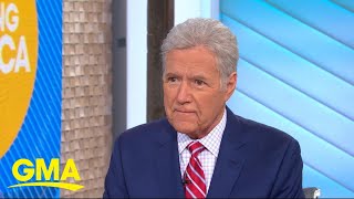 &#39;Jeopardy!&#39; host Alex Trebek opens up about cancer battle l GMA