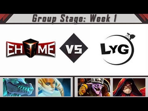 EHOME vs LYG Game 2 - DPL Season 3: Week 1 - @VTMDota