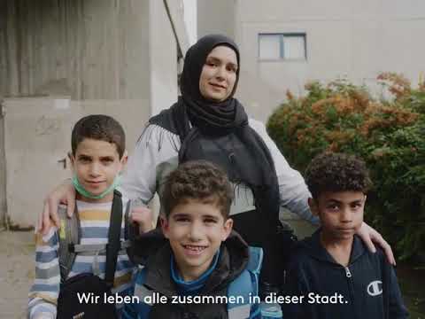 Damit Berlin unser Zuhause bleibt -Volksentscheid. Para que Berlín siga siendo nuestra casa