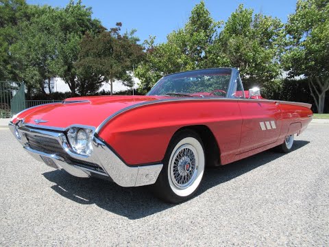1963 Ford Thunderbird Sports Roadster (CC-2001805) for sale in Simi Valley, California