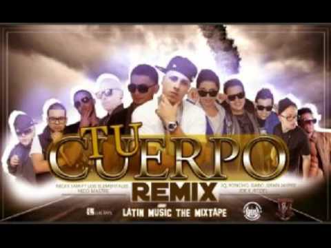 Tu Cuerpo - Nicky Jam Ft Los Elementales- Nico Mastre- Jq- Feat Varios (Official Remix) 2013