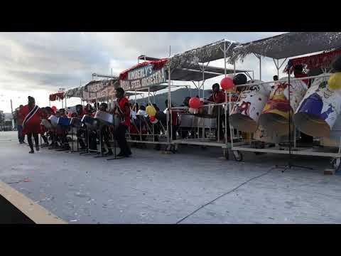 U21 Junior Panorama Finals 2020 Kimberly's Royal Steel Ochestra Congo Man