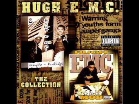 Hugh E MC - Gangsta-Matic