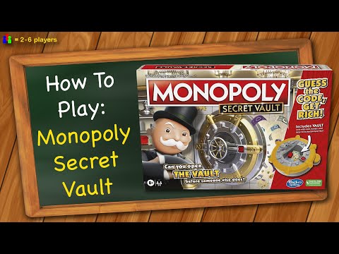 How to play Monopoly Secret Vault