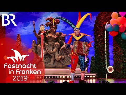 Oti Schmelzer als Hofnarr | Fastnacht in Franken 2019 | Veitshöchheim | Kabarett & Comedy