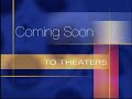 Coming Soon To Theaters 1999 2006 DVD Quality