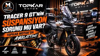 Tracer 9 GT’nin Fabrika Süspansiyon Ayarları Yeterli mi? Topkar Motor’