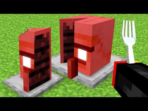 I Turned SCARY MYTHS Into FOODS In Minecraft!