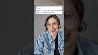 The AI Agent that's bullying devs