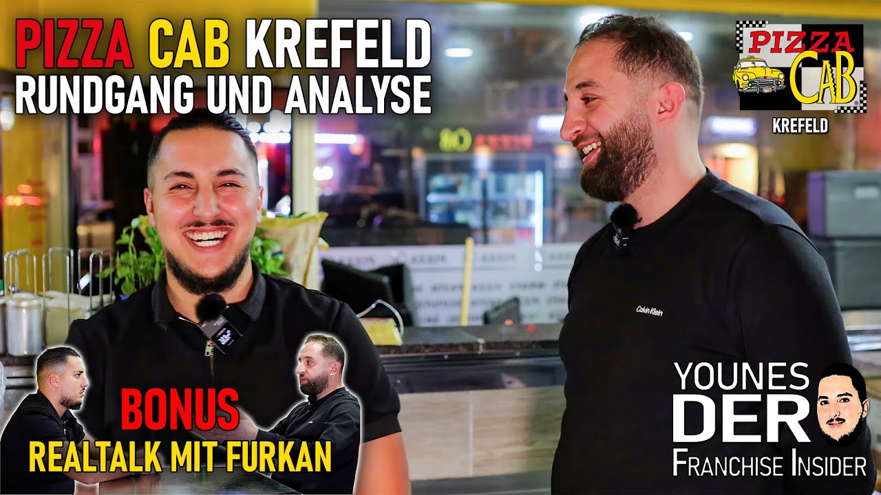 Ein Tag bei Pizza Cab: Hinter den Kulissen mit Franchisenehmer Furkan in Krefeld