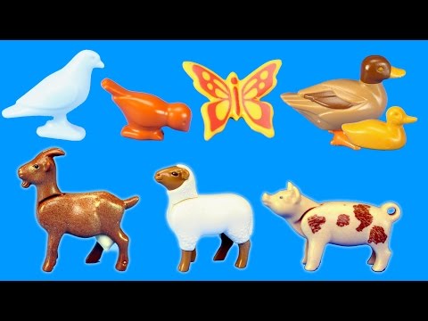 PLAYMOBIL Children Zoo Animals Toy Building Set Build Review